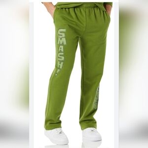 Marvel Green HULK Smash Kids Joggers